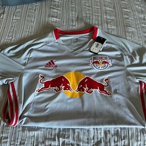 NY Red Bulls jersey